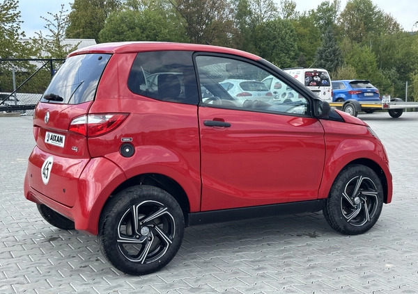 Aixam City cena 36500 przebieg: 10500, rok produkcji 2018 z Stepnica małe 106